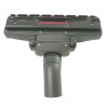 Distri+ - Brosse combinée à roulettes pour aspirateurs allant sur des tubes de diamètre 35 mm - economy