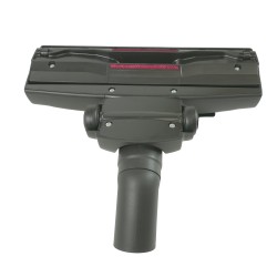 Distri+ - Brosse combinée à roulettes pour aspirateurs allant sur des tubes de diamètre 35 mm - economy