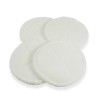 Distri+ - Lot de 4 Lingettes Lavables pour Nettoyeur Vapeur SpinWave – Compatible avec Bissell (Réf. B2131)