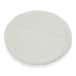 Distri+ - Lot de 4 Lingettes Lavables pour Nettoyeur Vapeur SpinWave – Compatible avec Bissell (Réf. B2131)