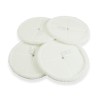 Distri+ - Lot de 4 Lingettes Lavables pour Nettoyeur Vapeur SpinWave – Compatible avec Bissell (Réf. B2131)