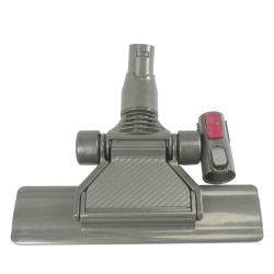 Distri+ - Brosse aspirateur extra-plate - compatible avec Dyson - alternative à la réf. d'origine 91460604