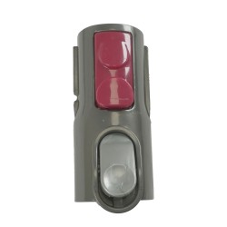 Distri+ - Brosse aspirateur extra-plate - compatible avec Dyson - alternative à la réf. d'origine 91460604