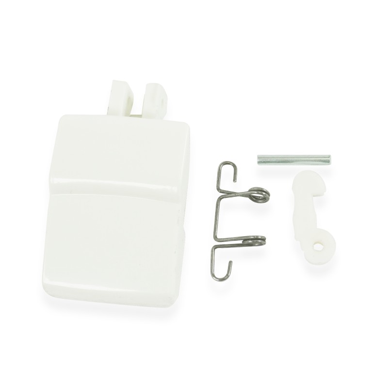 Distri+ - Kit poignée de hublot pour machine à laver - compatible avec Philips, Ardo, Whirlpool - alternative à la réf. d'o