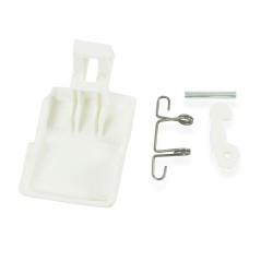 Distri+ - Kit poignée de hublot pour machine à laver - compatible avec Philips, Ardo, Whirlpool - alternative à la réf. d'o