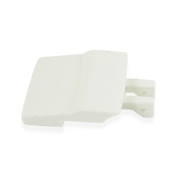 Distri+ - Kit poignée de hublot pour machine à laver - compatible avec Philips, Ardo, Whirlpool - alternative à la réf. d'o