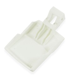 Distri+ - Kit poignée de hublot pour machine à laver - compatible avec Philips, Ardo, Whirlpool - alternative à la réf. d'o