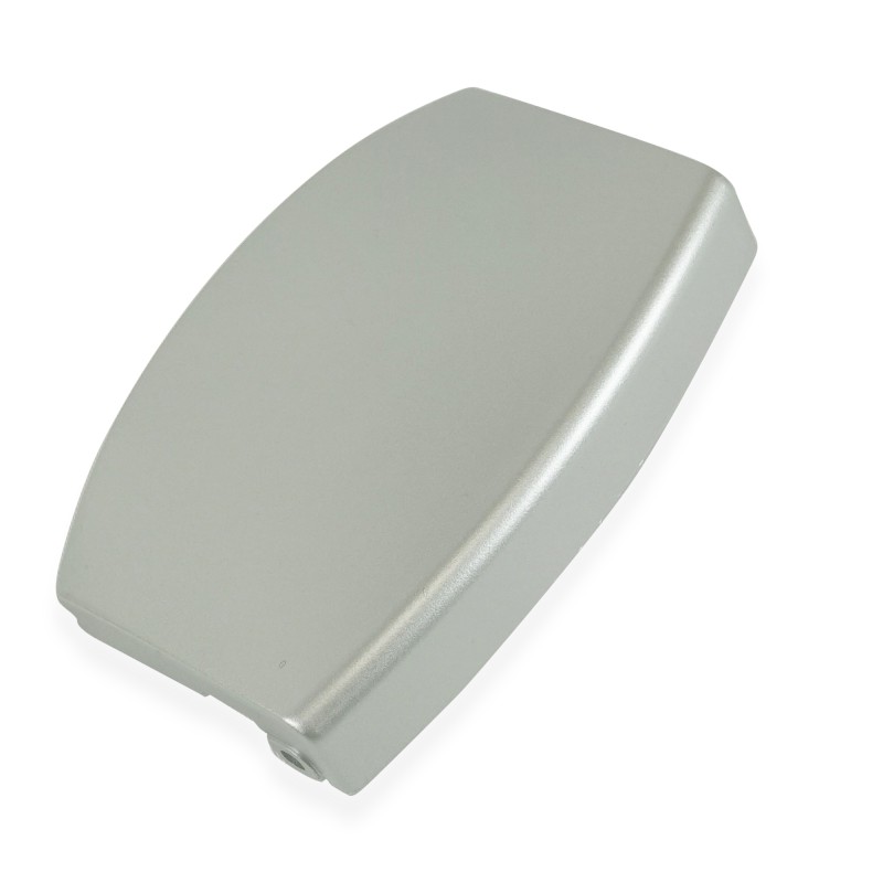 Distri+ - Poignée pour machine à laver hublot argent - compatible avec AEG - Electrolux - alt. réf. d'origine 1108254135