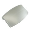 Distri+ - Poignée pour machine à laver hublot argent - compatible avec AEG - Electrolux - alt. réf. d'origine 1108254135