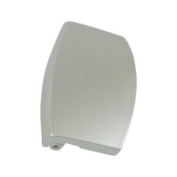 Distri+ - Poignée pour machine à laver hublot argent - compatible avec AEG - Electrolux - alt. réf. d'origine 1108254135
