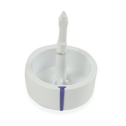 Distri+ - Bouton de commande - minuterie - programmateur pour machine à laver - compatible avec Whirlpool - alternative réf.