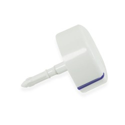 Distri+ - Bouton de commande - minuterie - programmateur pour machine à laver - compatible avec Whirlpool - alternative réf.