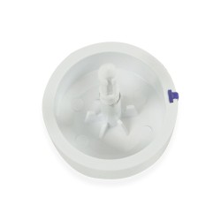 Distri+ - Bouton de commande - minuterie - programmateur pour machine à laver - compatible avec Whirlpool - alternative réf.