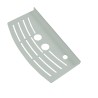 Distri+ - Plaque égouttoir pour machine à café - compatible avec Melitta - réf. d'origine 6750954
