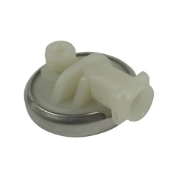 Distri+ - Atténuateur/régulateur de débit pour machine à café et centrale vapeur - compatible avec Delonghi