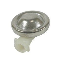 Distri+ - Atténuateur/régulateur de débit pour machine à café et centrale vapeur - compatible avec Delonghi