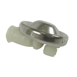 Distri+ - Atténuateur/régulateur de débit pour machine à café et centrale vapeur - compatible avec Delonghi