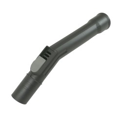 Tube coudé ergonomique pour aspirateur industriel – diamètre 40 mm – compatible avec ICA