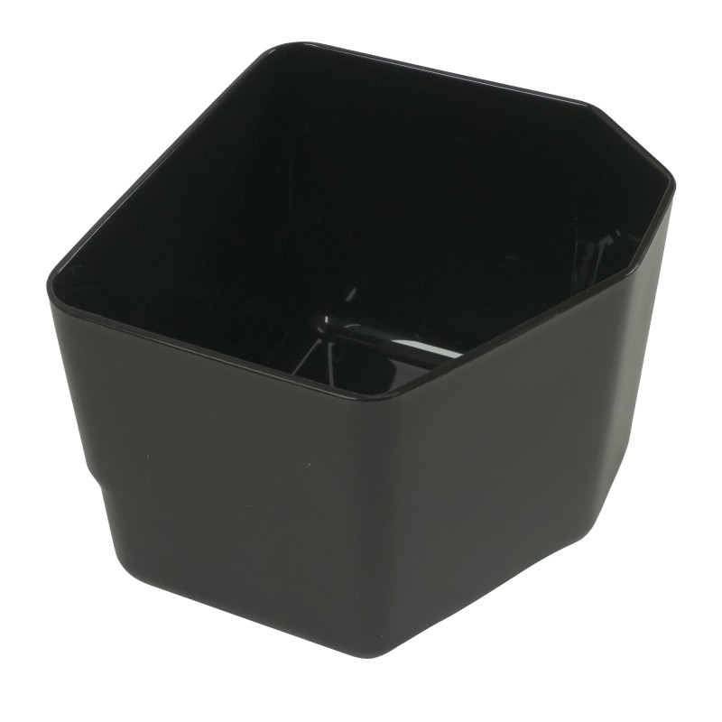 Distri+ - Réservoir, bac récupérateur de marc à café - compatible avec Melitta - réf. d'origine 6556013