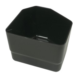 Distri+ - Réservoir, bac récupérateur de marc à café - compatible avec Melitta - réf. d'origine 6556013