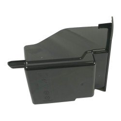 Distri+ - Réservoir, bac récupérateur de marc à café - compatible avec DELONGHI - Réf. d'origine AS13200103