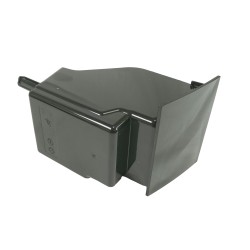 Distri+ - Réservoir, bac récupérateur de marc à café - compatible avec DELONGHI - Réf. d'origine AS13200103