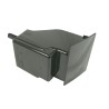 Distri+ - Réservoir, bac récupérateur de marc à café - compatible avec DELONGHI - Réf. d'origine AS13200103