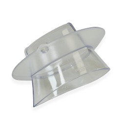 Distri+ - Verre doseur bouchon pour robot de cuisine - compatible avec Vorwerk Thermomix TM5