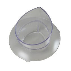 Distri+ - Verre doseur bouchon pour robot de cuisine - compatible avec Vorwerk Thermomix TM5