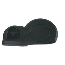 Distri+ - Kit Brosse rotative + bouchon d'extrémité pour tête de bosse d'aspirateur - compatible avec Numatic Quick - réfé