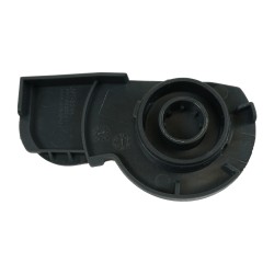 Distri+ - Kit Brosse rotative + bouchon d'extrémité pour tête de bosse d'aspirateur - compatible avec Numatic Quick - réfé