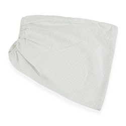 Distri+ - Surfiltre Hepa nylon pour aspirateur - compatible avec ICA GP 1/27