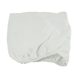 Distri+ - Surfiltre Hepa nylon pour aspirateur - compatible avec ICA GP 1/27