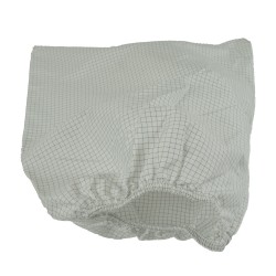 Distri+ - Surfiltre Hepa nylon pour aspirateur - compatible avec ICA GP 1/27