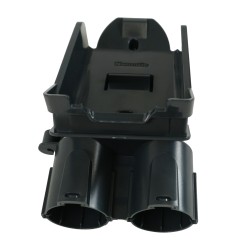 Distri+ - Support mural pour aspirateur - compatible avec Numatic Henry et Hetty Quick NQ100 - référence d'origine 915351