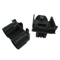 Distri+ - Support mural pour aspirateur - compatible avec Numatic Henry et Hetty Quick NQ100 - référence d'origine 915351