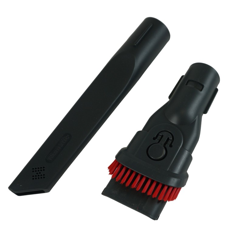 Distri+ - Pack accessoire (suceur + brosse) pour aspirateur balai - compatible avec Numatic Henry et Hetty Quick NQ100 - réfé