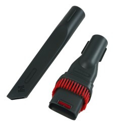 Distri+ - Pack accessoire (suceur + brosse) pour aspirateur balai - compatible avec Numatic Henry et Hetty Quick NQ100 - réfé