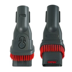 Distri+ - Pack accessoire (suceur + brosse) pour aspirateur balai - compatible avec Numatic Henry et Hetty Quick NQ100 - réfé