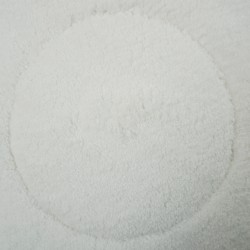 Distri+ - Pad/disque de nettoyage universel pour monobrosse ou autolaveuse en microfibre polyester - ø 406 mm - blanc