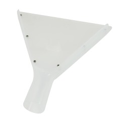 Distri+ - Tête d'aspiration / buse pour aspirateur humide et sec - eau et poussières - universelle - ø 35 mm