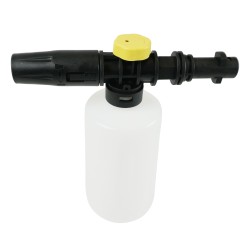 Distri+ - Canon à mousse pour nettoyeur haute pression - compatible avec Karcher - Alternative à la réf. d'origine 2.643-147.0