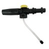 Distri+ - Canon à mousse pour nettoyeur haute pression - compatible avec Karcher - Alternative à la réf. d'origine 2.643-147.0