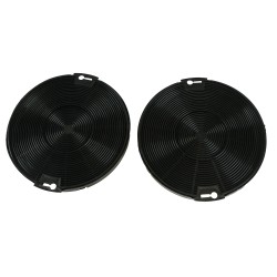 Distri+ - Jeu de filtres à charbon pour hotte aspirante pour hotte aspirante - Compatible avec IKEA - Electrolux - alternative