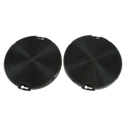 Distri+ - Jeu de filtres à charbon pour hotte aspirante pour hotte aspirante - Compatible avec IKEA - Electrolux - alternative