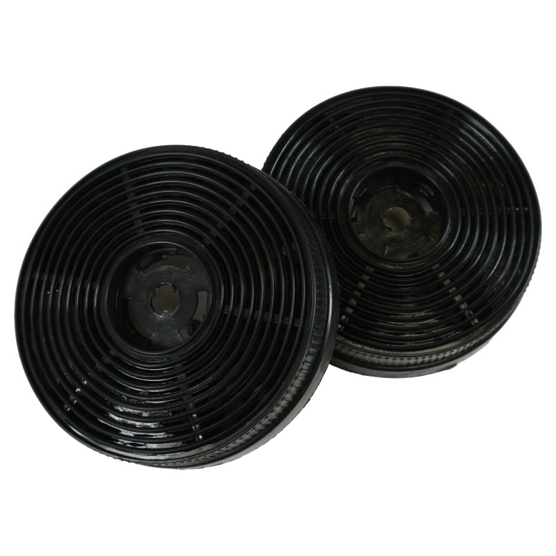 Distri+ - Jeu de filtres à charbon pour hotte aspirante - Compatible avec Klarstein, Candy - alternative pour réf. d'origine