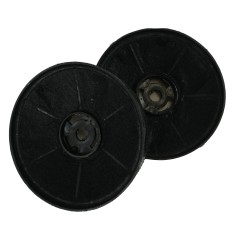 Distri+ - Jeu de filtres à charbon pour hotte aspirante - Compatible avec Klarstein, Candy - alternative pour réf. d'origine