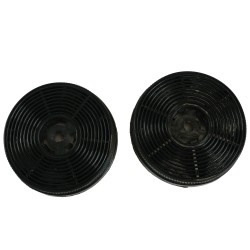 Distri+ - Jeu de filtres à charbon pour hotte aspirante - Compatible avec Klarstein, Candy - alternative pour réf. d'origine