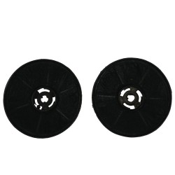 Distri+ - Jeu de filtres à charbon pour hotte aspirante - Compatible avec Klarstein, Candy - alternative pour réf. d'origine