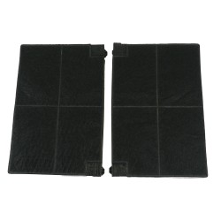 Distri+ - Jeu de filtres à charbon pour hotte aspirante - Compatible avec AEG, Zanussi, Electrolux - alternative pour réf. d'